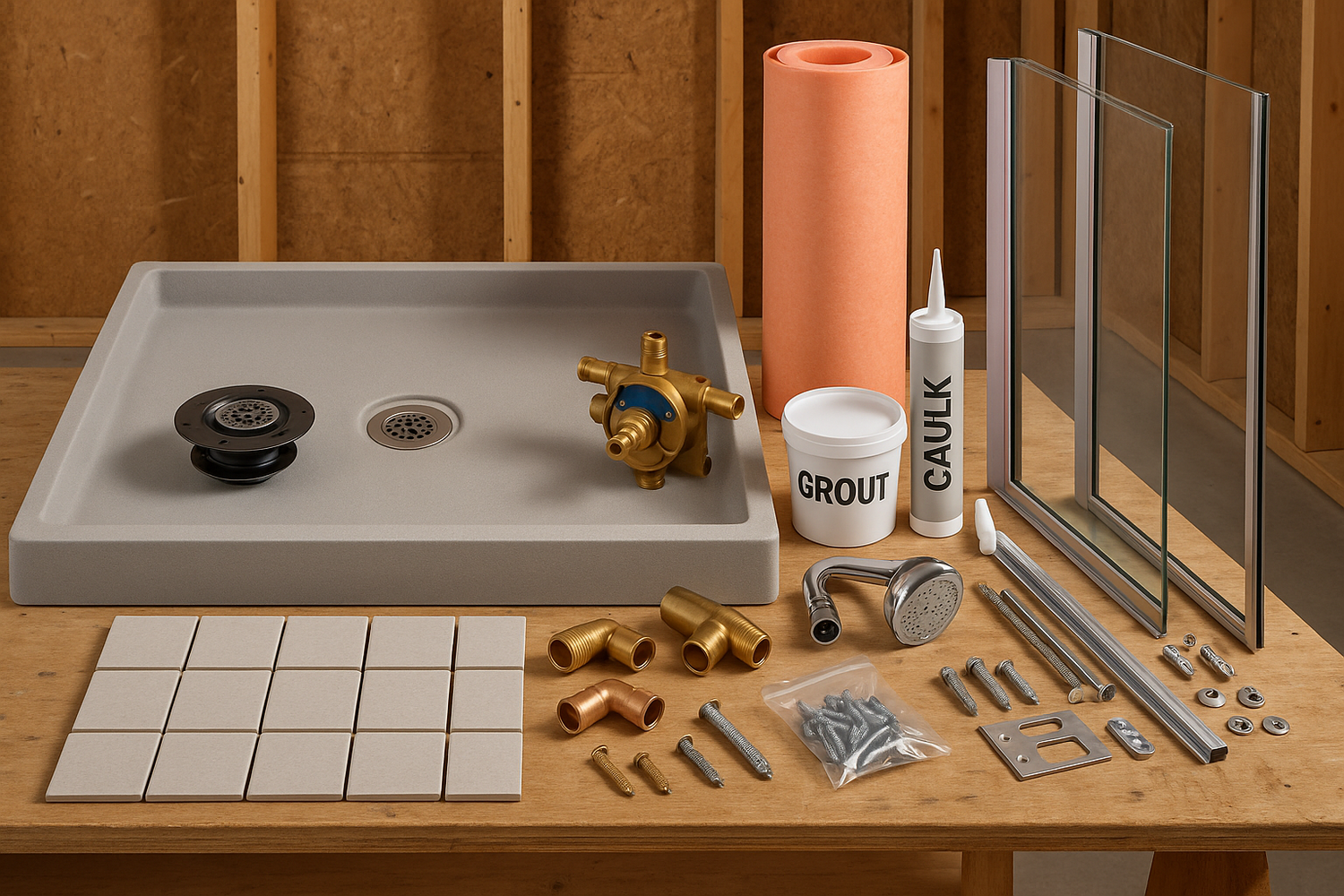 Shower Supplies