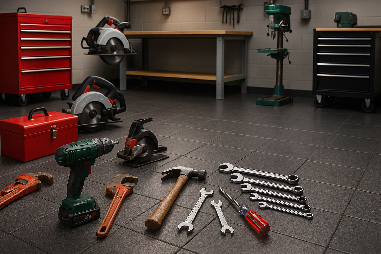 Tools & Equipment