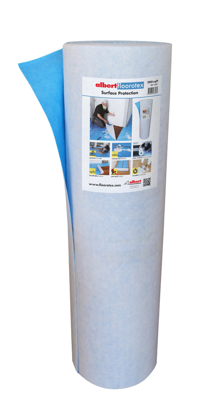 Floorotex - Blue Floor protector 40" x 84' (280 Sq.Ft)