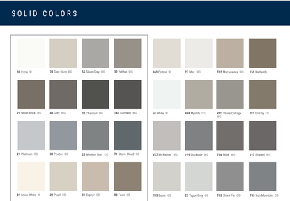 Tarkett - Traditional Vinyl #TG3 Iron Mountain Wallbase 4" x 120' - 1/8"