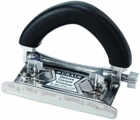 Crain - Deluxe Carpet Trimmer