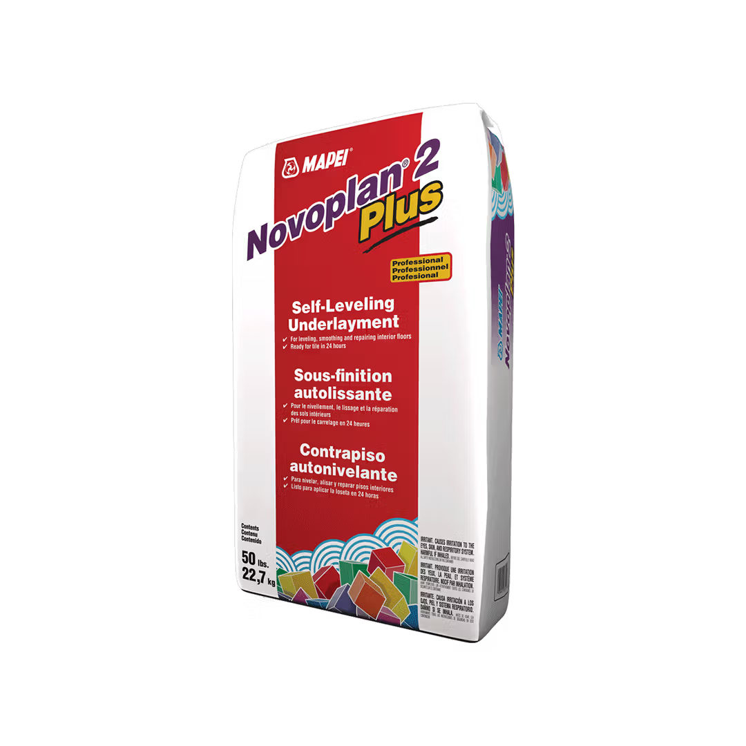 Mapei - Novoplan 2 Plus Professional Self-Leveling Underlayment - 50 lb