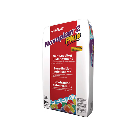 Mapei - Novoplan 2 Plus Professional Self-Leveling Underlayment - 50 lb
