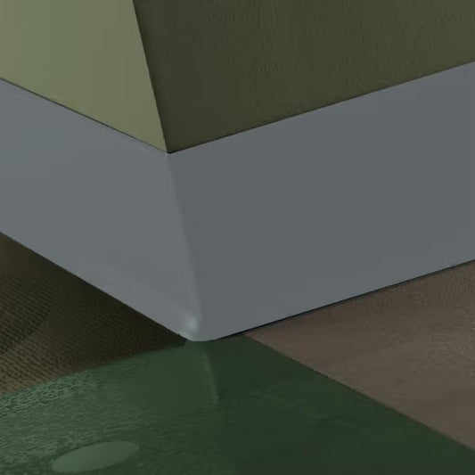 Tarkett - Traditional Vinyl #TG3 Iron Mountain Wallbase 4" x 120' - 1/8"