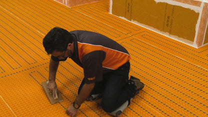 Schluter - DITRA-HEAT-E-HK Electric Radiant Floor Heating Cable 120V 88.2' (26.7 sqft)
